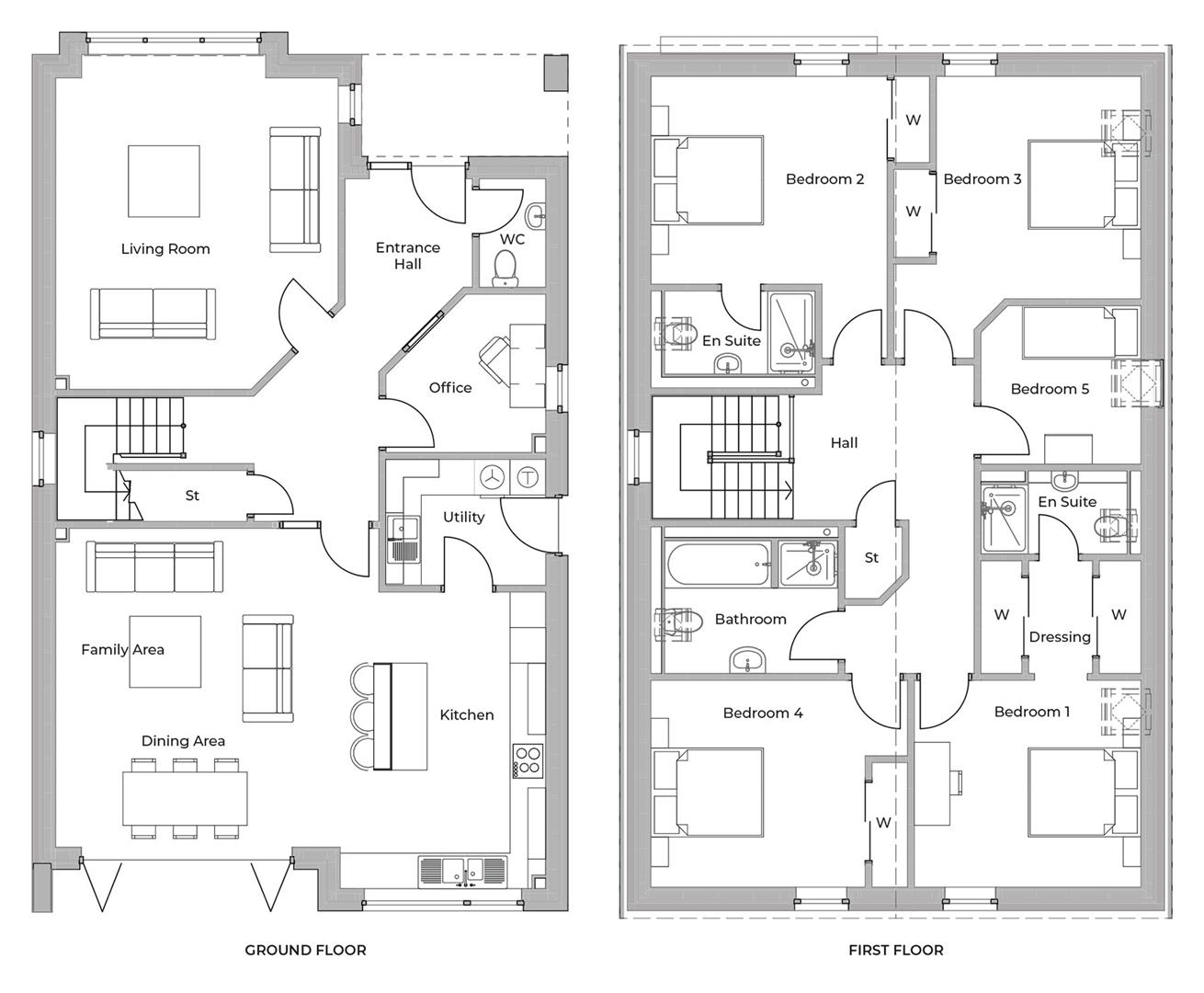 Plot 15 The Wallace, Albany Drive, Lanark Residence Estate Agents